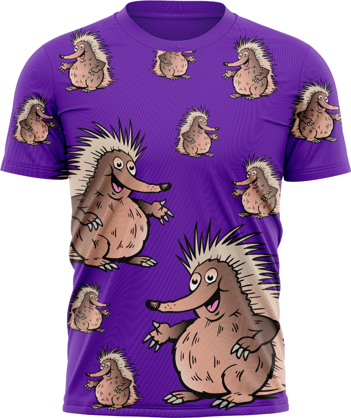 Spunky Echidna T Shirts Clearance