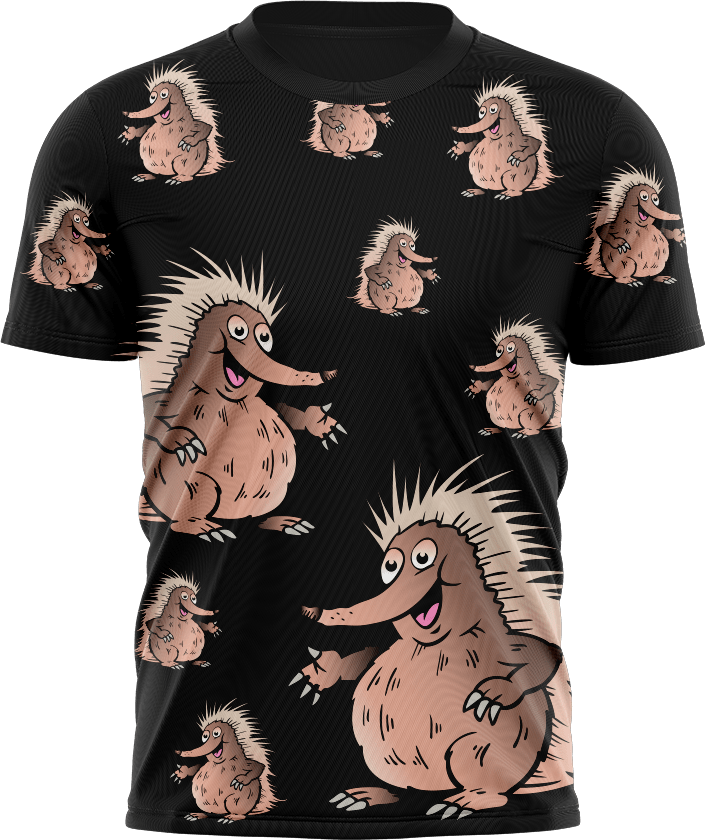 Spunky Echidna T Shirts - fungear.com.au