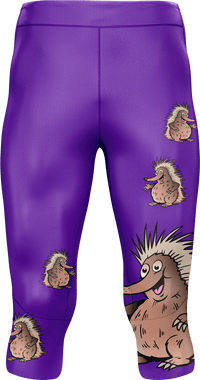 Spunky Echidna tights 3/4 or full length 1