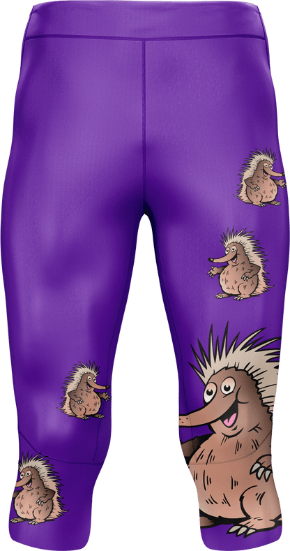 Spunky Echidna tights 3/4 or full length - fungear.com.au