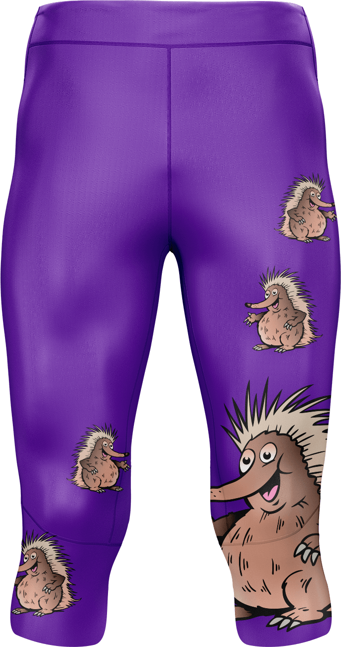 Spunky Echidna tights 3/4 or full length