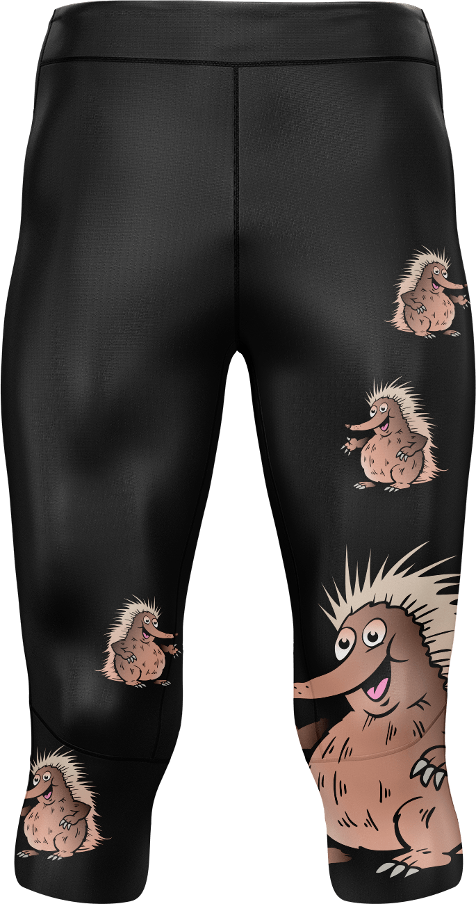 Spunky Echidna tights 3/4 or full length - fungear.com.au