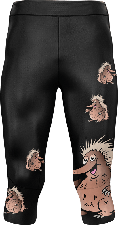 Spunky Echidna tights 3/4 or full length - fungear.com.au