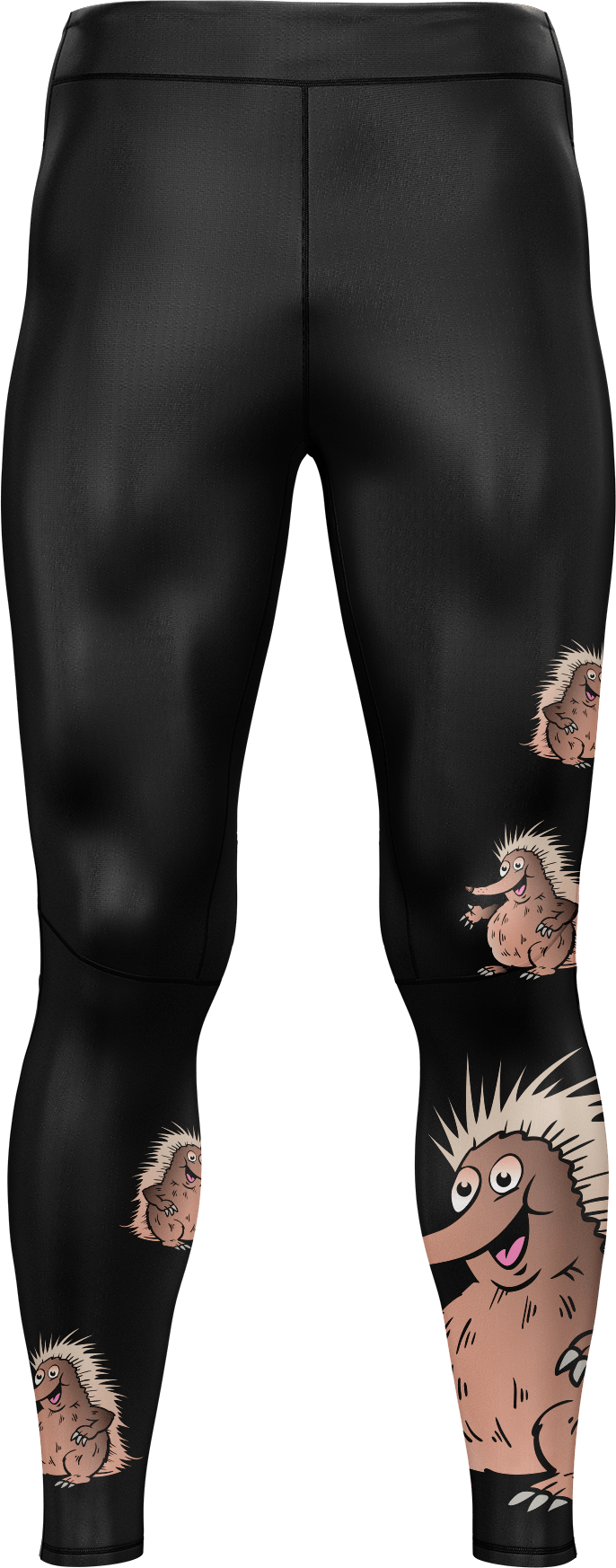 Spunky Echidna tights 3/4 or full length - fungear.com.au