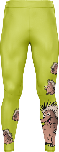 Spunky Echidna tights 3/4 or full length 3