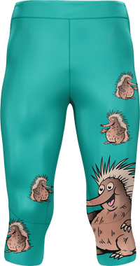 Spunky Echidna tights 3/4 or full length 4