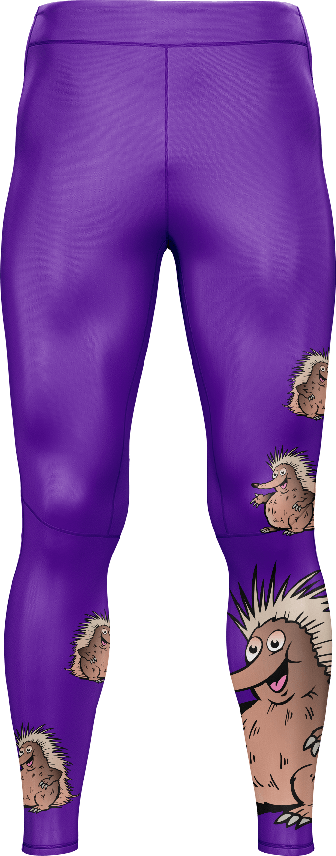 Spunky Echidna tights 3/4 or full length - fungear.com.au