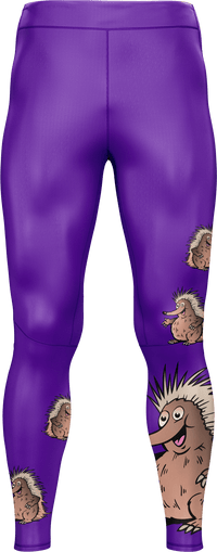 Spunky Echidna tights 3/4 or full length 2