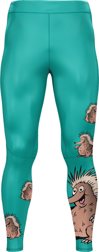 Spunky Echidna tights 3/4 or full length 5