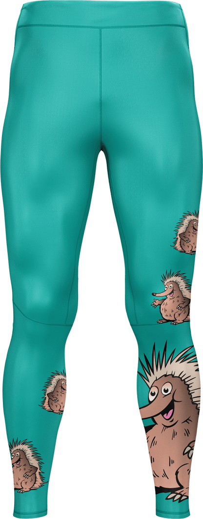 Spunky Echidna tights 3/4 or full length - fungear.com.au