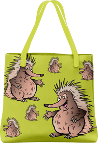 Spunky Echidna Tote Bag 3