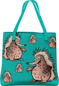 Spunky Echidna Tote Bag 4
