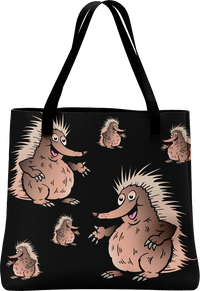 Spunky Echidna Tote Bag 1