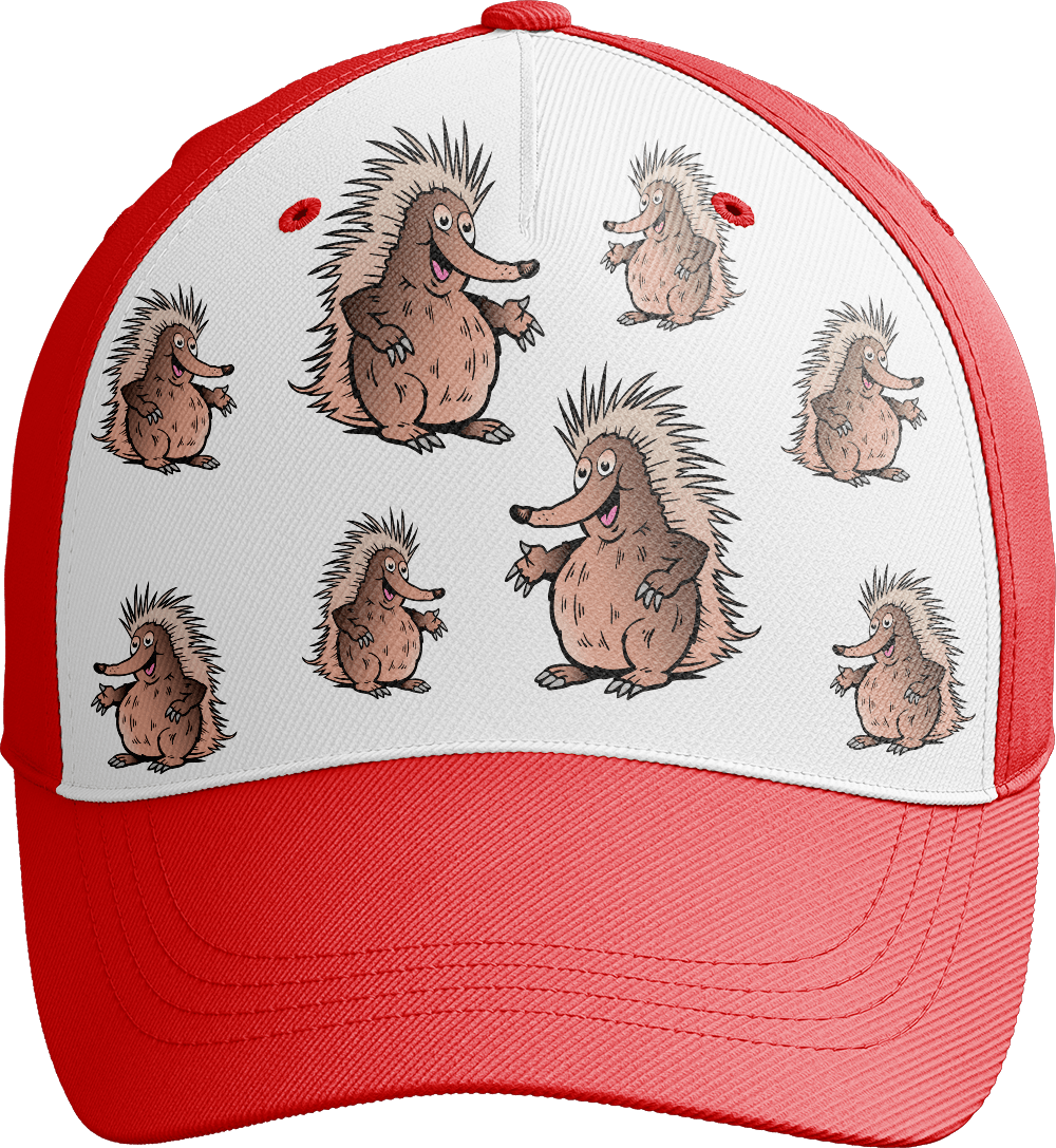 Spunky Echidna Trucker Cap - fungear.com.au