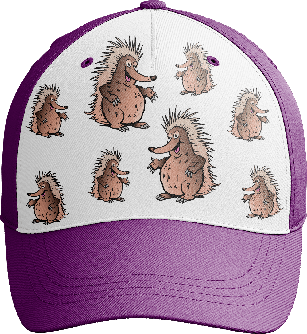 Spunky Echidna Trucker Cap - fungear.com.au