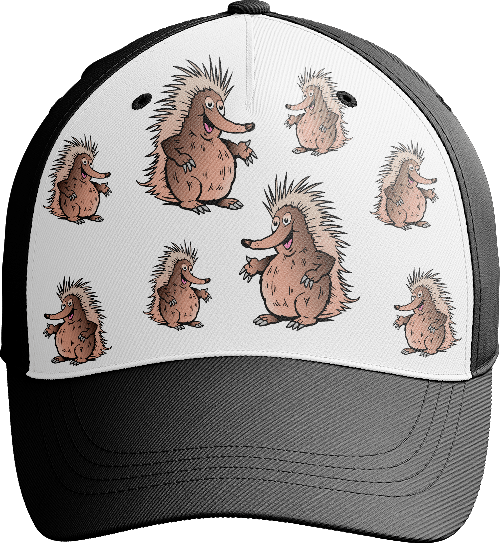 Spunky Echidna Trucker Cap - fungear.com.au