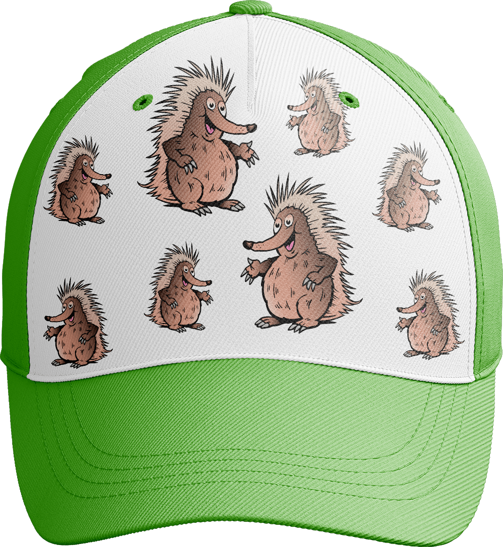 Spunky Echidna Trucker Cap - fungear.com.au