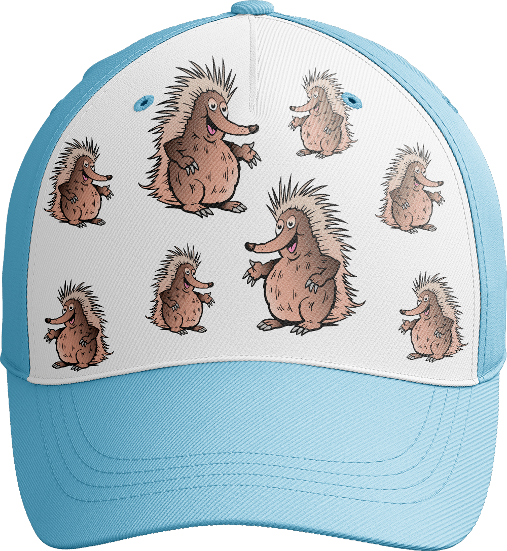 Spunky Echidna Trucker Cap - fungear.com.au