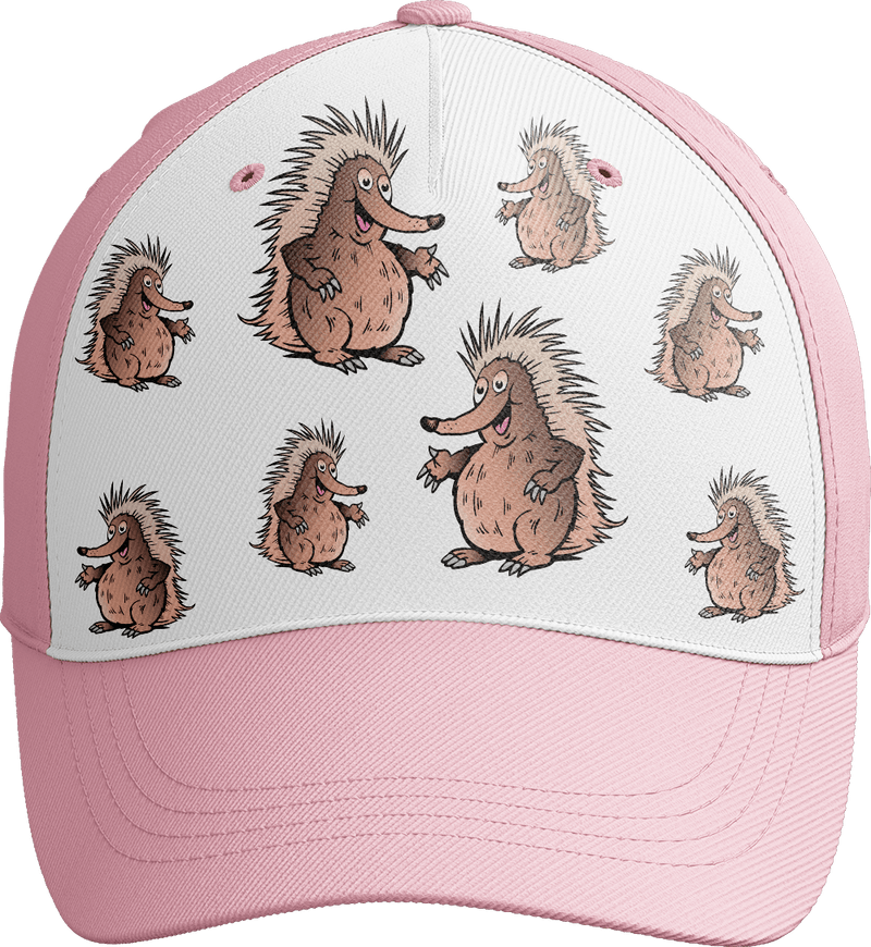 Spunky Echidna Trucker Cap