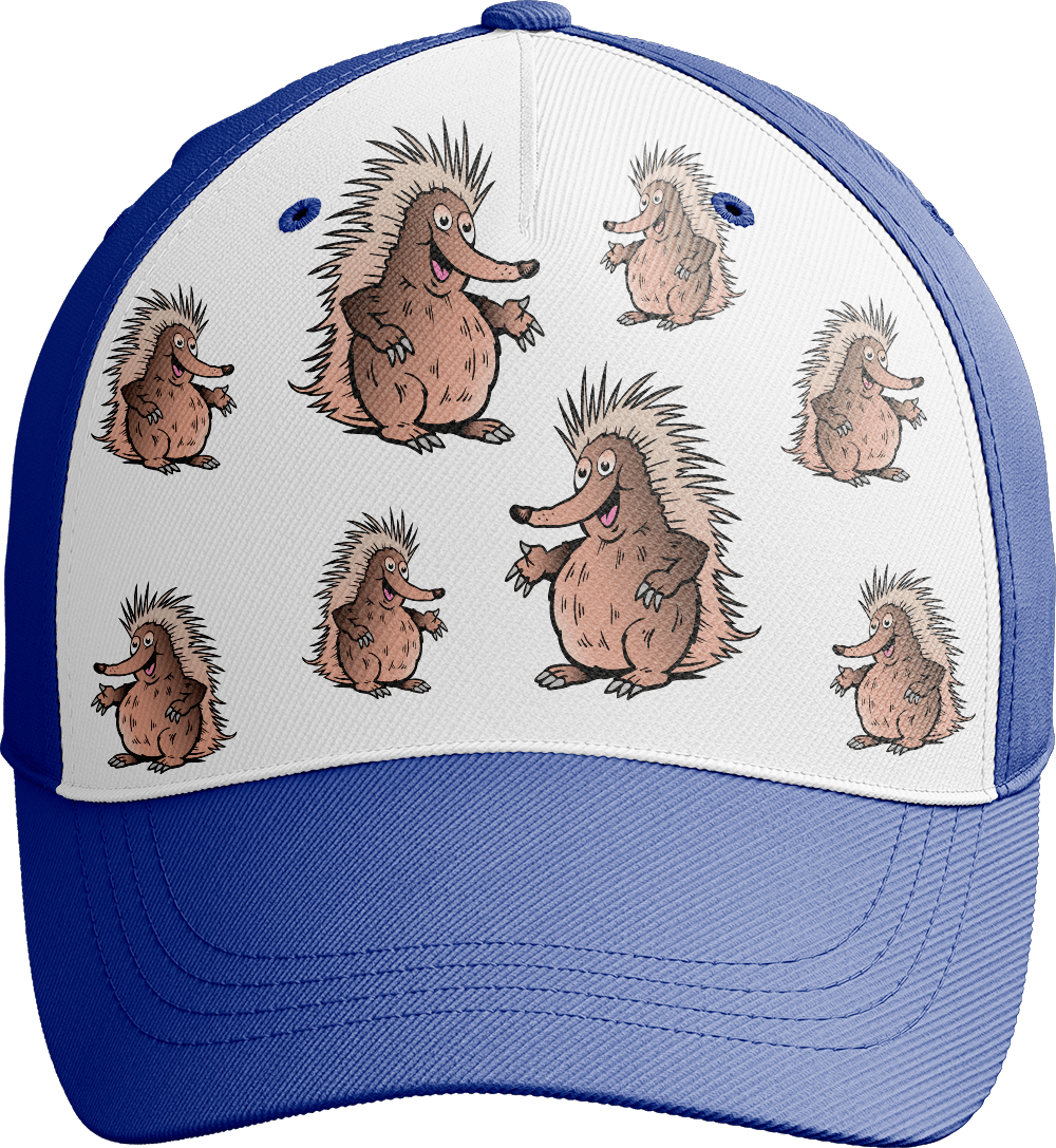 Spunky Echidna Trucker Cap - fungear.com.au