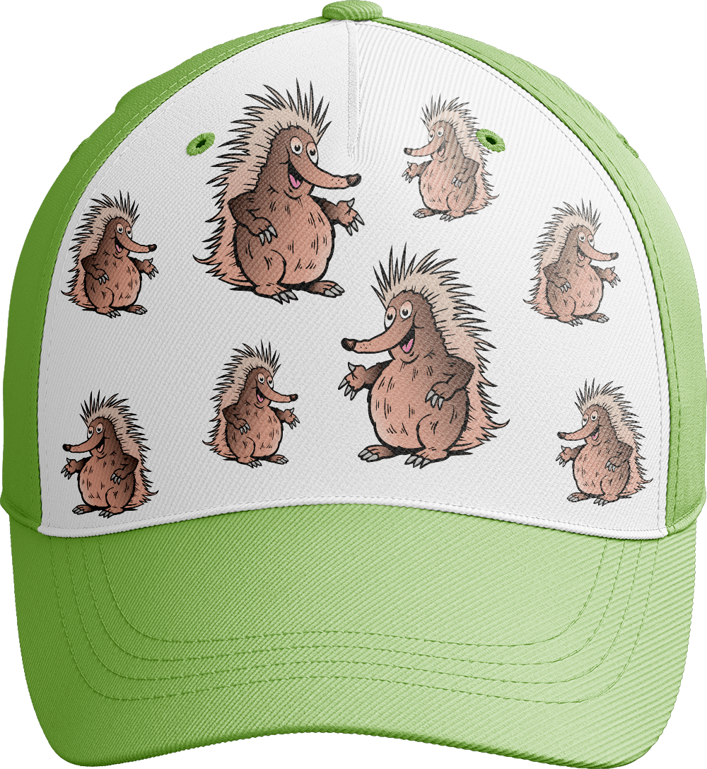 Spunky Echidna Trucker Cap - fungear.com.au