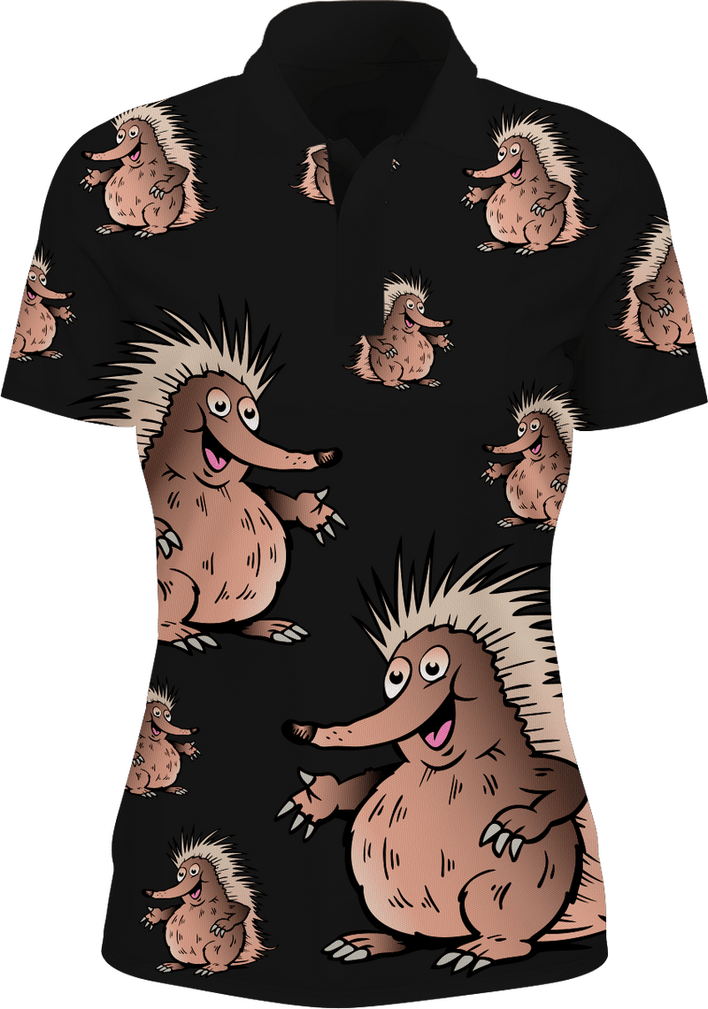 Spunky Echidna Women's Polo