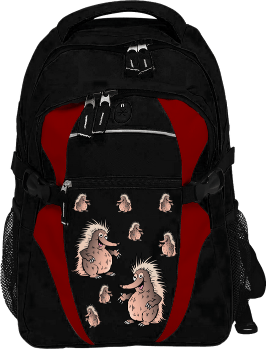 Spunky Echidna Zenith Backpack Limited Edition - fungear.com.au