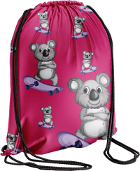 Skater Koala Back Bag 2