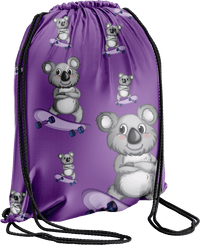 Skater Koala Back Bag 4
