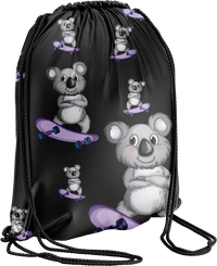 Skater Koala Back Bag 1