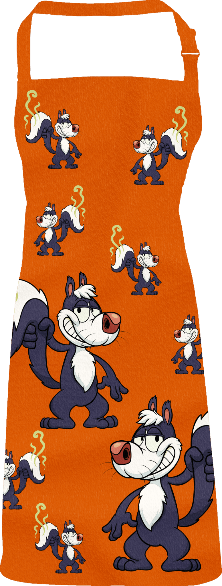 Stinky Skunk Apron