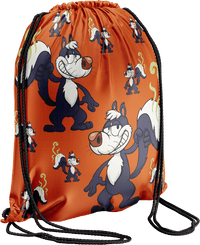 Stinky Skunk Back Bag 2
