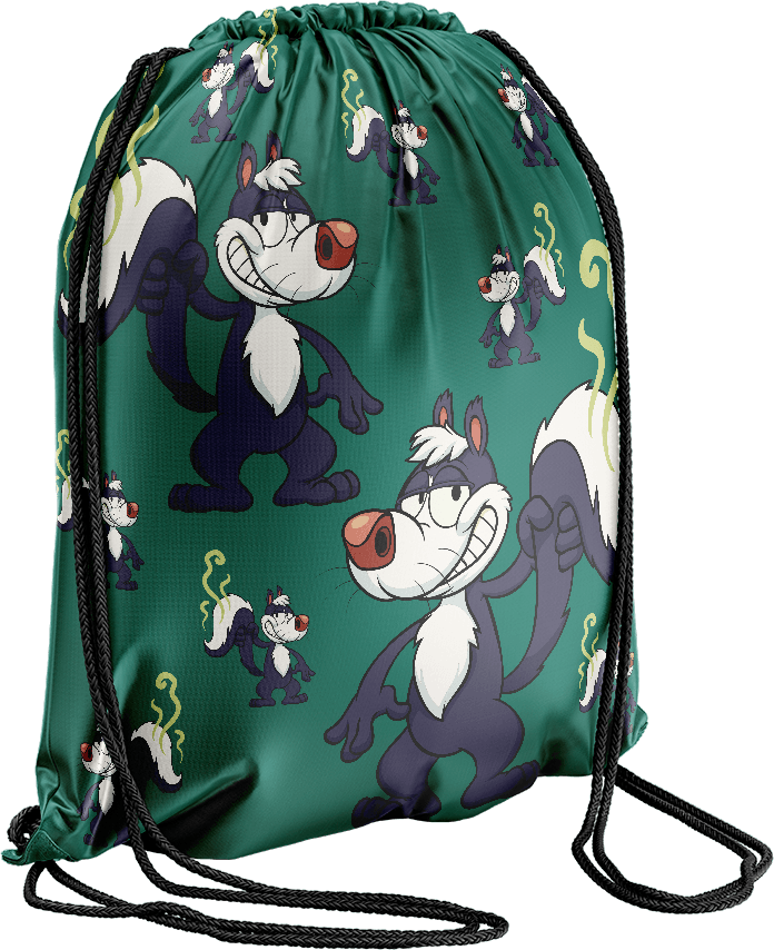 Stinky Skunk Back Bag