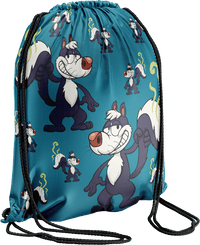 Stinky Skunk Back Bag 3