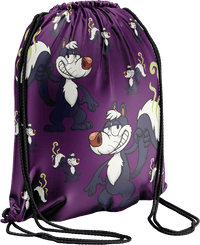 Stinky Skunk Back Bag 4