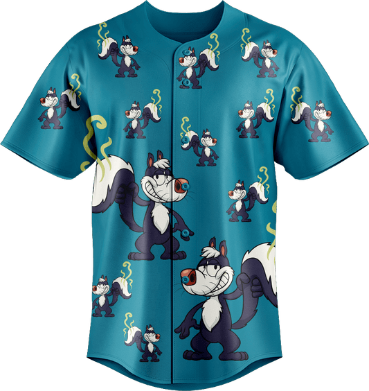 Stinky Skunk Baseball Jerseys - fungear.com.au