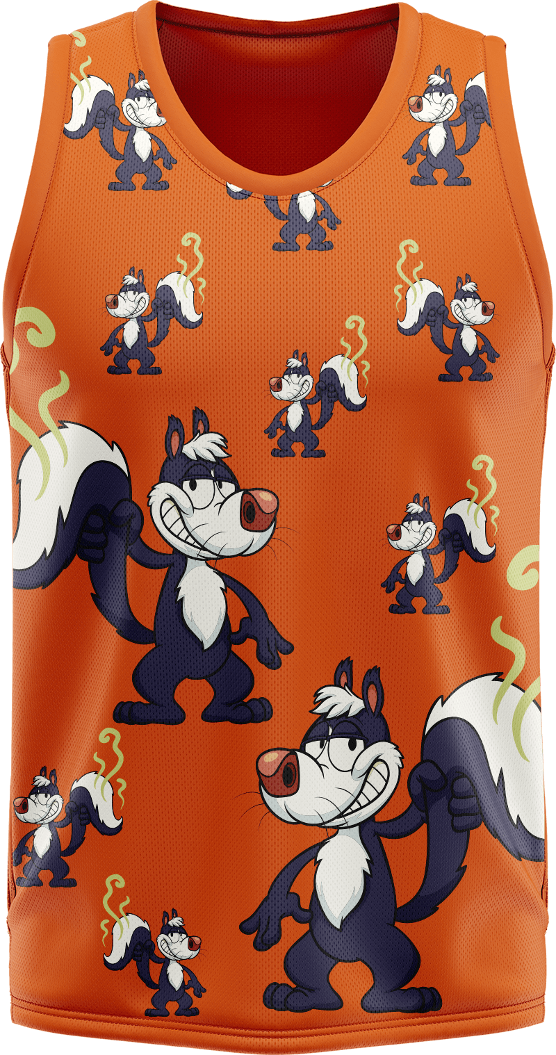 Stinky Skunk Basketball Jersey