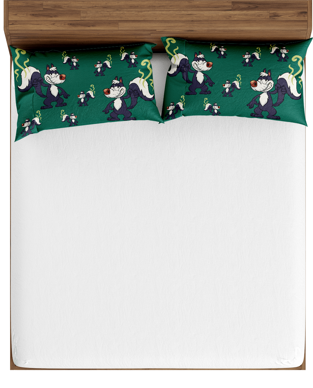 Stinky Skunk Bed Pillows