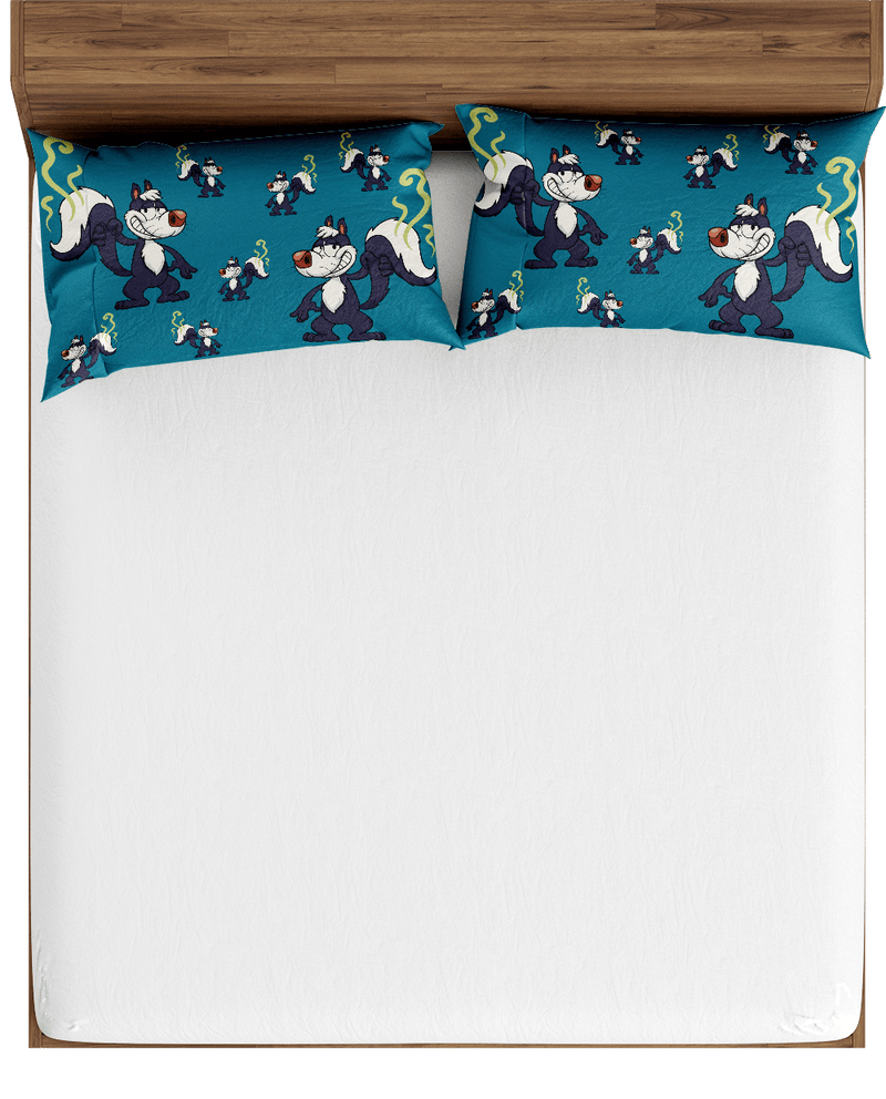 Stinky Skunk Bed Pillows