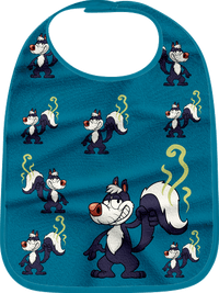 Stinky Skunk Bibs 3