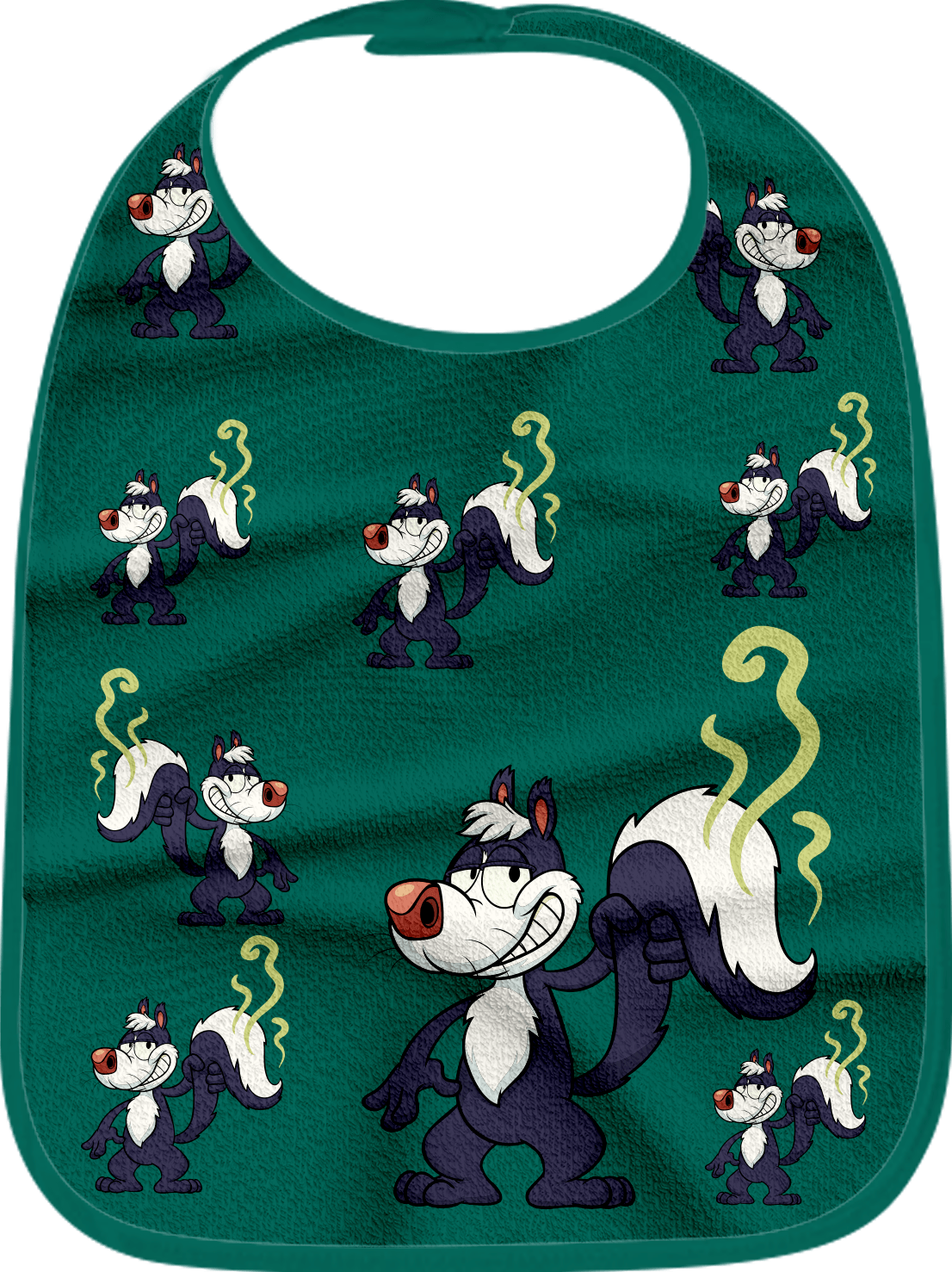 Stinky Skunk Bibs - fungear.com.au