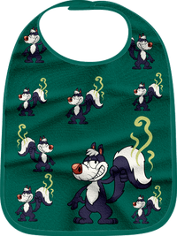 Stinky Skunk Bibs 2