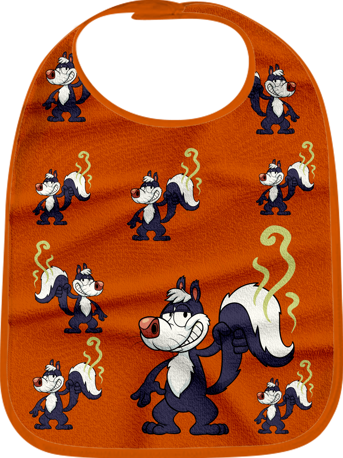 Stinky Skunk Bibs - fungear.com.au