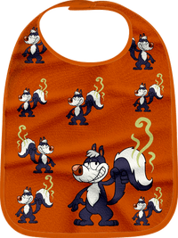 Stinky Skunk Bibs 1