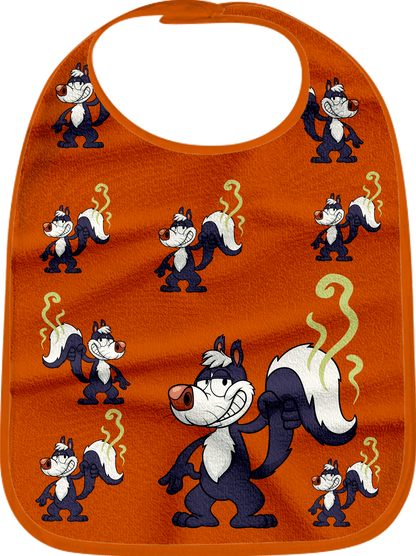 Stinky Skunk Bibs - fungear.com.au