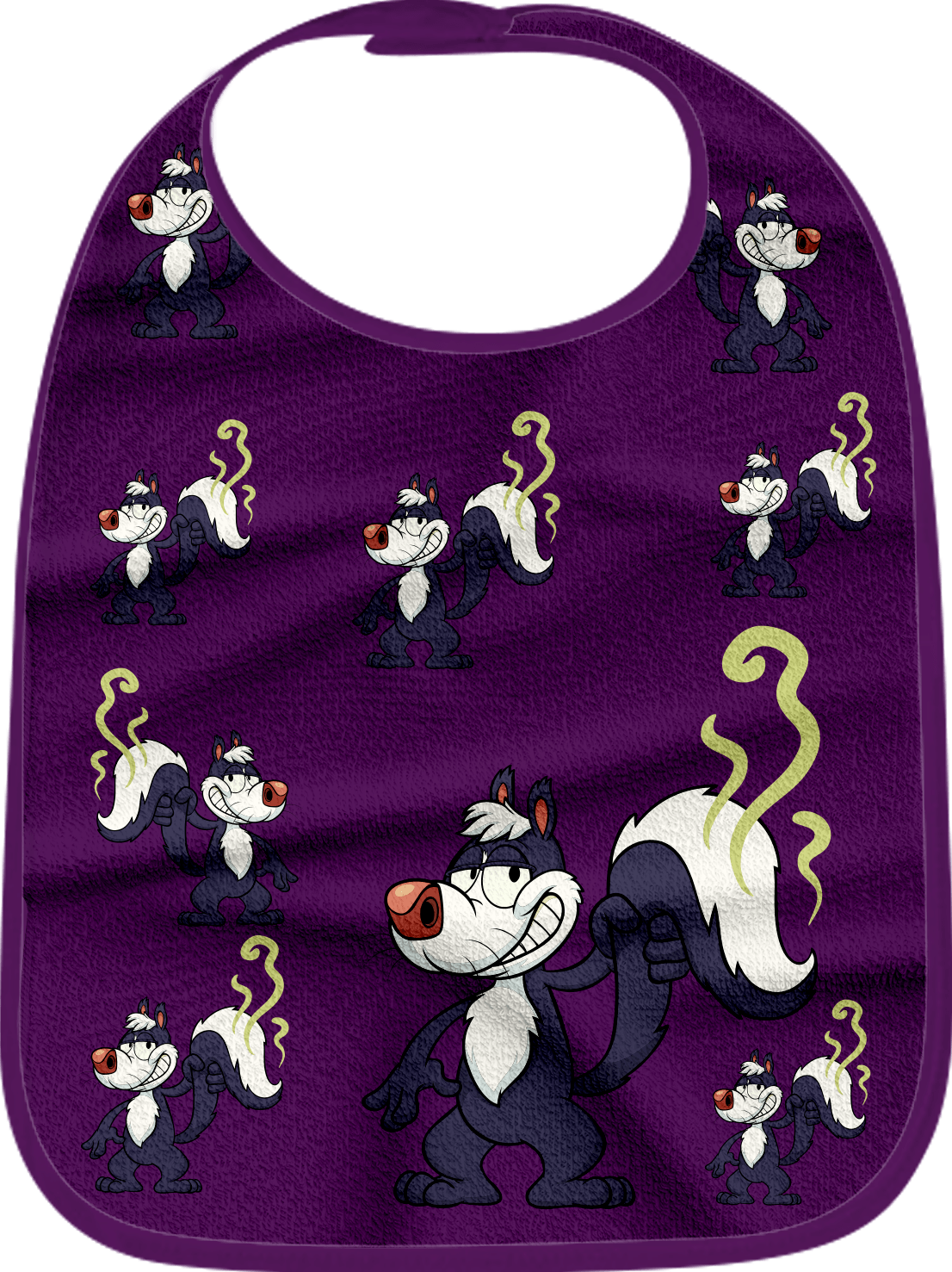 Stinky Skunk Bibs - fungear.com.au