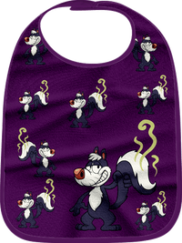 Stinky Skunk Bibs 4