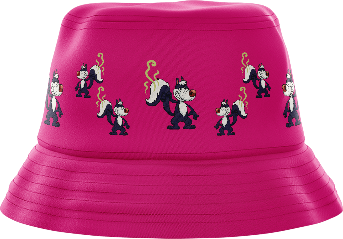 Stinky Skunk Bucket Hat - fungear.com.au