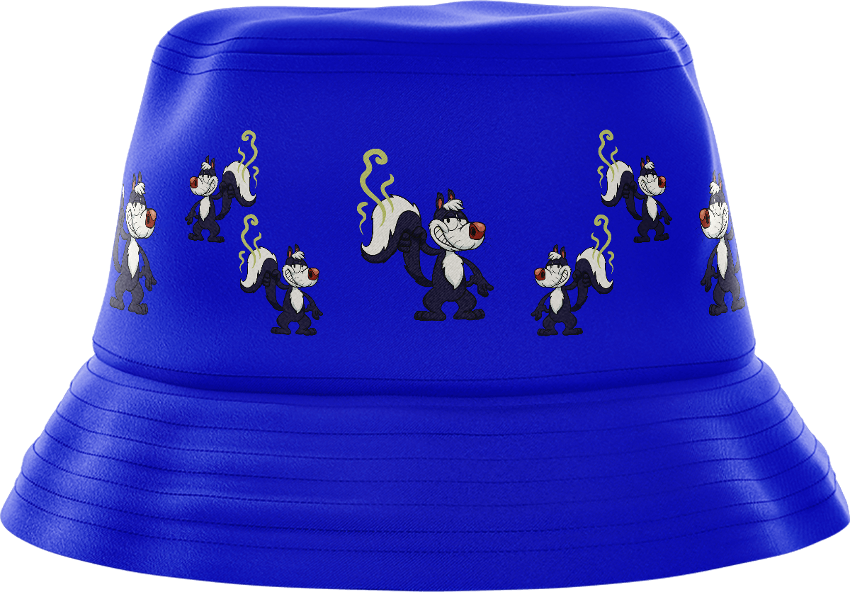 Stinky Skunk Bucket Hat - fungear.com.au