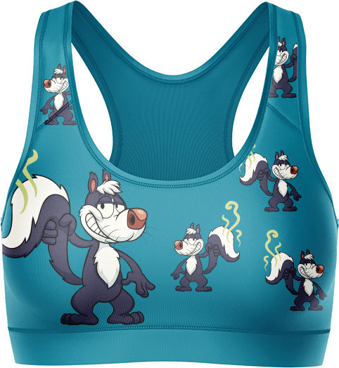 Stinky Skunk Crop Top - fungear.com.au